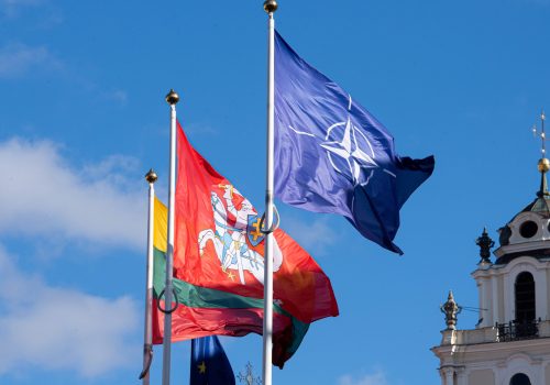 The view from Vilnius: NATO needs speed and scale to ensure deterrence 
