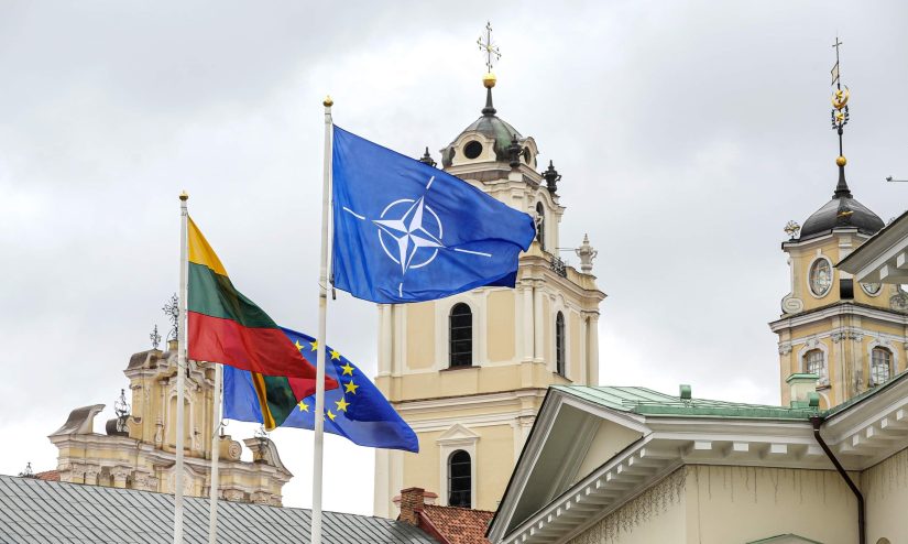 Lithuania will host the next NATO Summit in Vilnius on 11-12 July 2023. Photo via Ministry of National Defense of the Republic of Lithuania