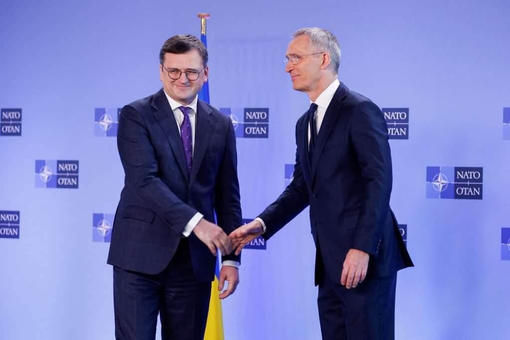 NATO Jens Stoltenberg Kuleba