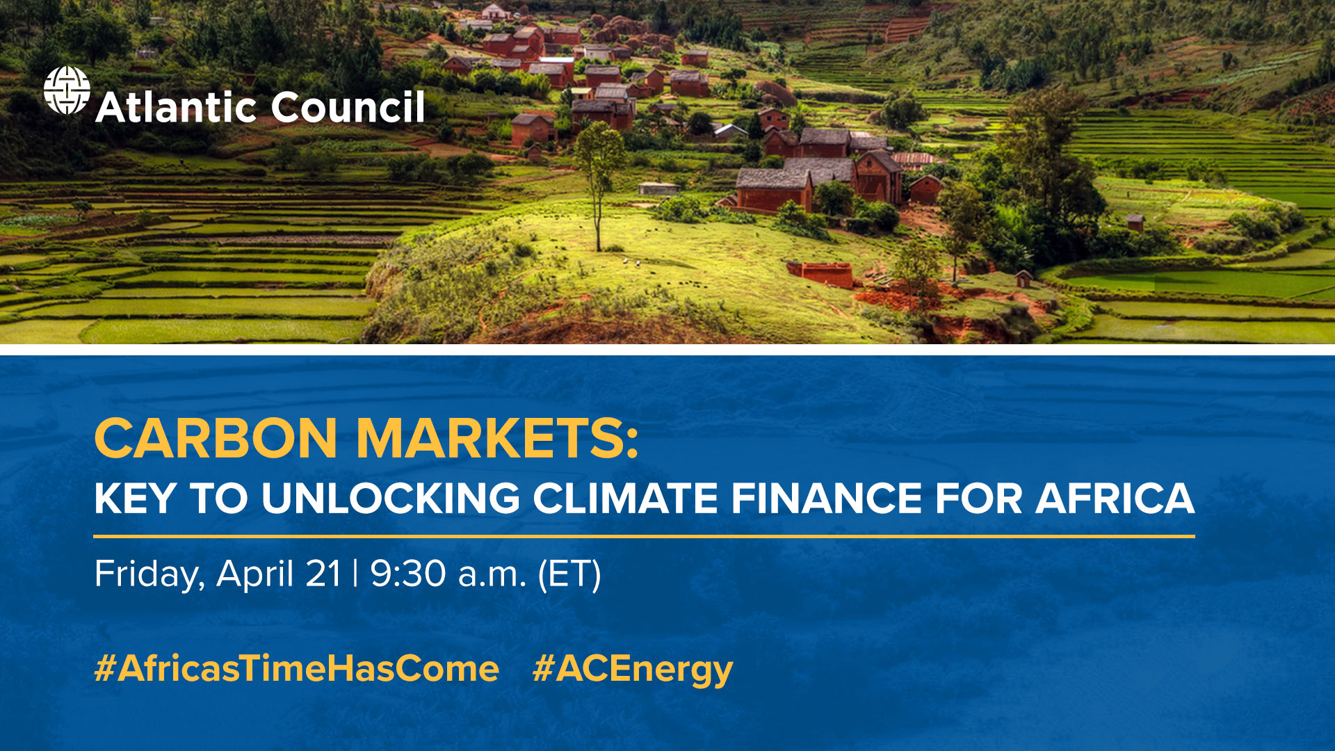 Carbon markets: Key to unlocking climate finance for Africa - Atlantic ...