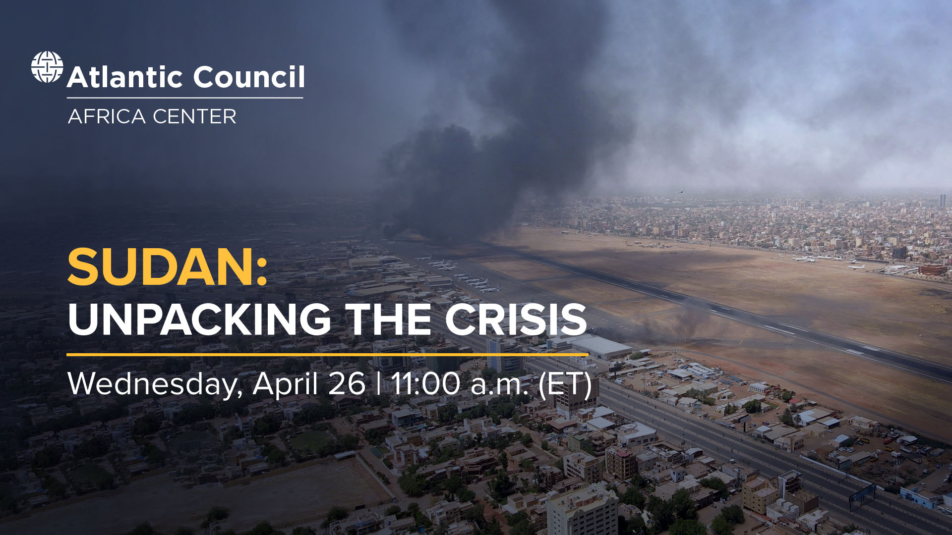 Sudan: Unpacking the crisis - Atlantic Council