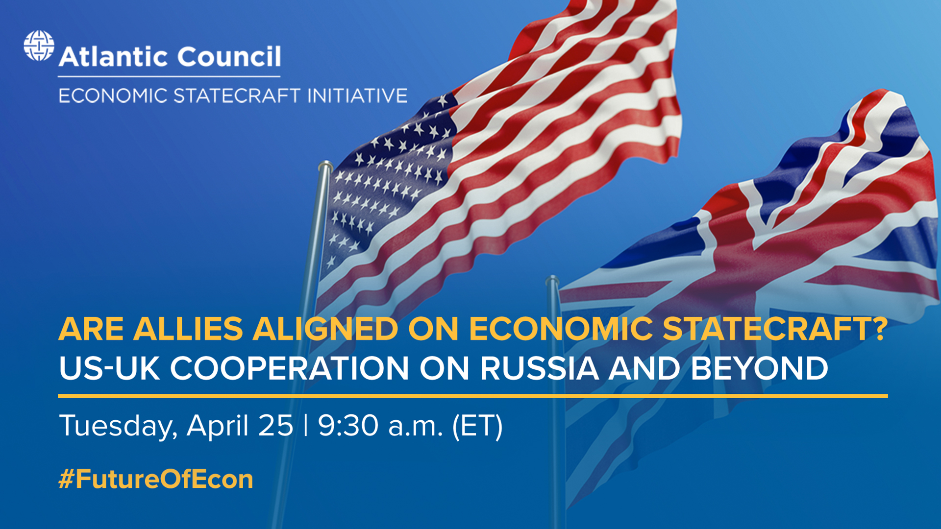 Are allies aligned on economic statecraft? USUK cooperation on Russia