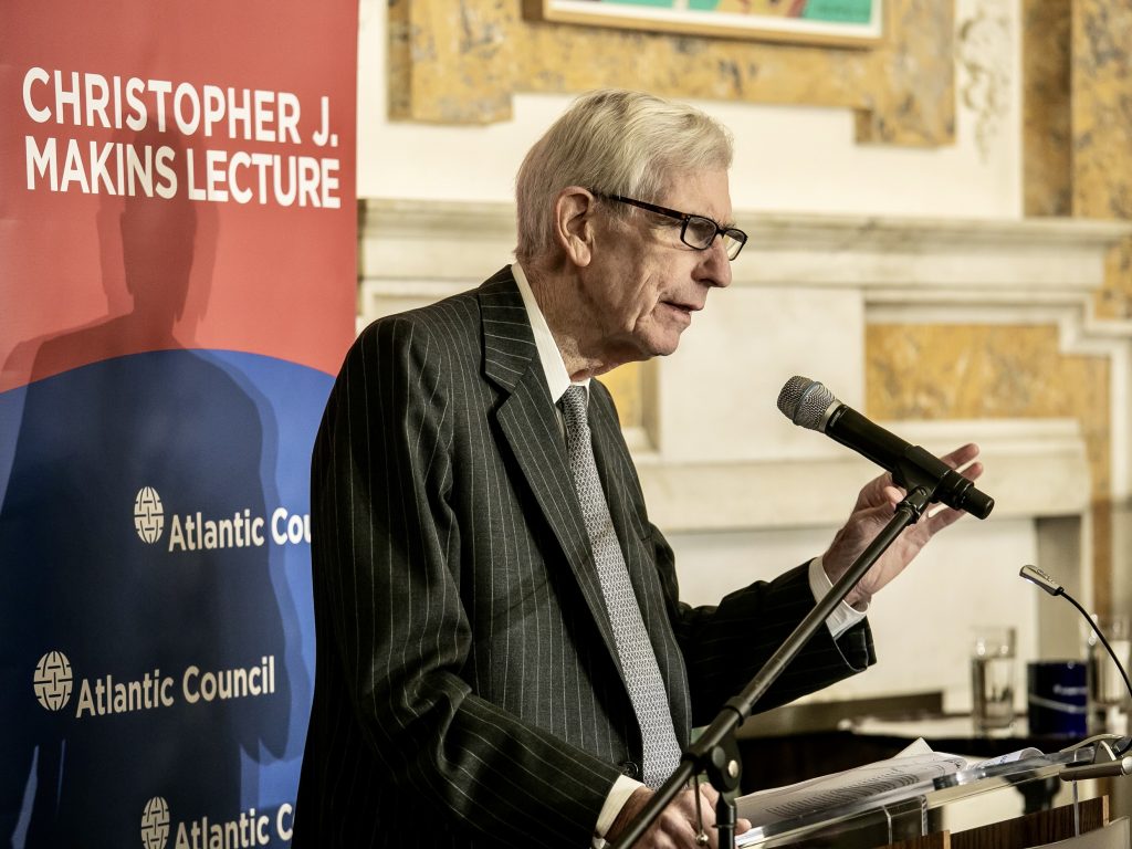 A leading transatlanticist with a rapier wit: The Atlantic Council remembers C. Boyden Gray