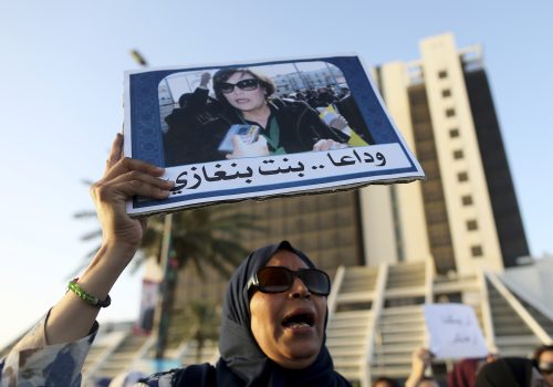 Time to double down: ICC arrest warrants in Libya are a great start but Libyans deserve more
