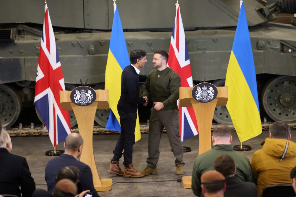 Britain becomes first country to supply Ukraine with long-range missiles