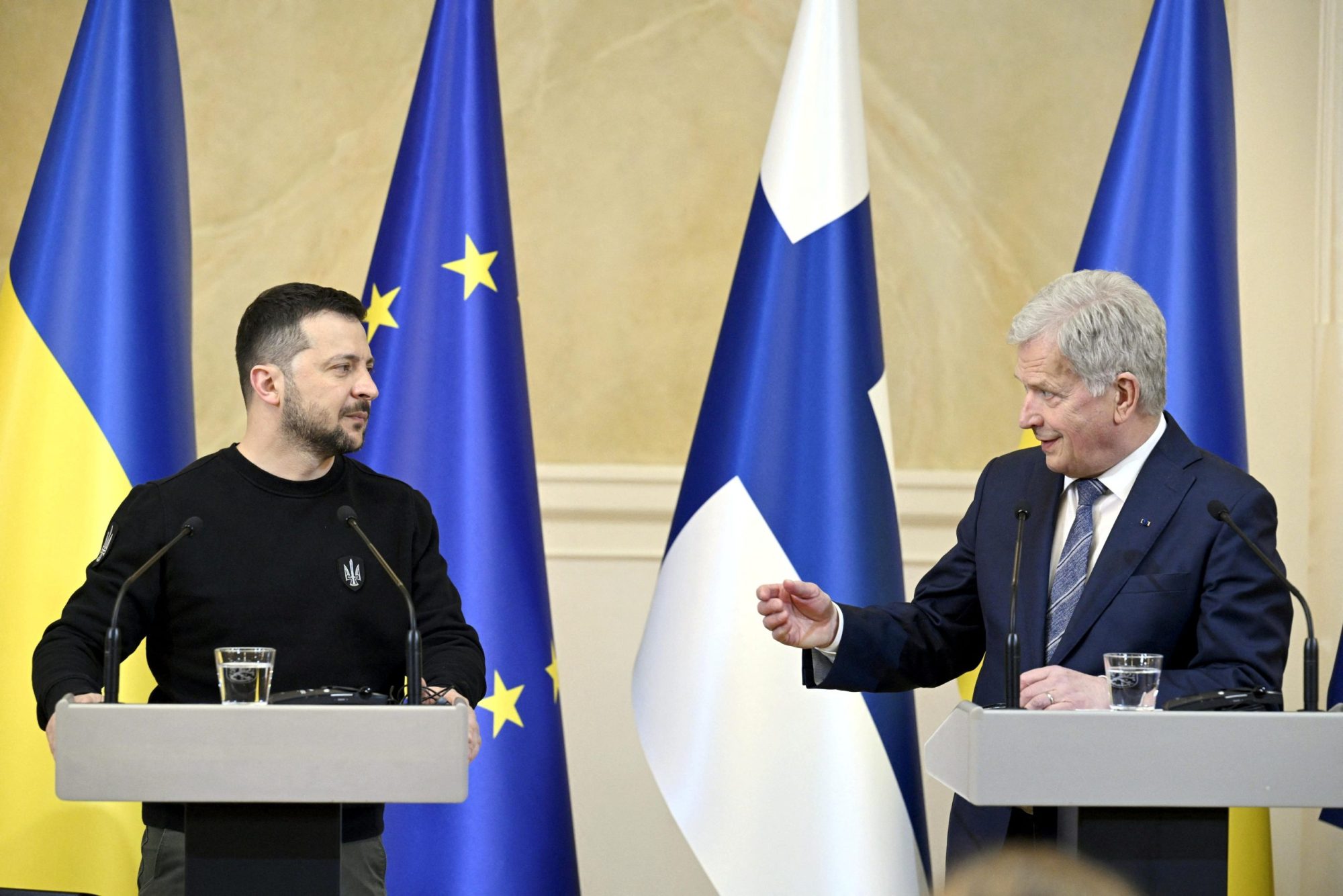 Ukrainians are inspired by Finland’s heroic past and NATO present ...