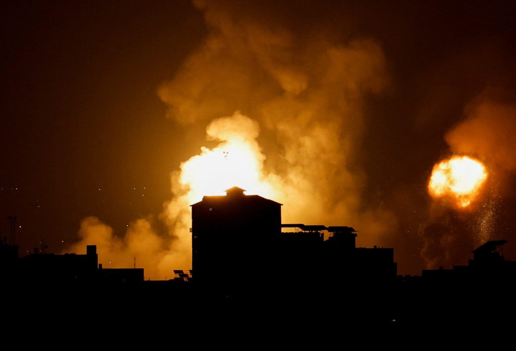 Experts react: Israel strikes Gaza. How far will this conflict go, and how will it impact the region?