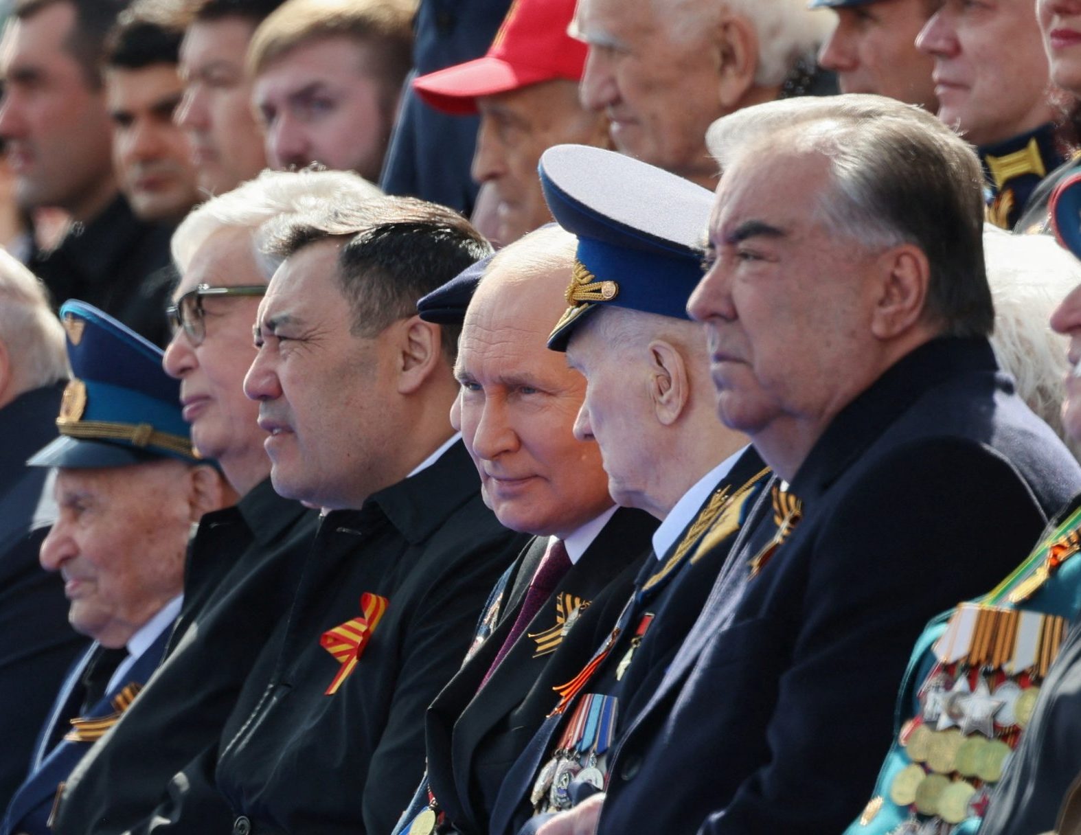 Deciphering Vladimir Putin’s unspoken Victory Day message Atlantic