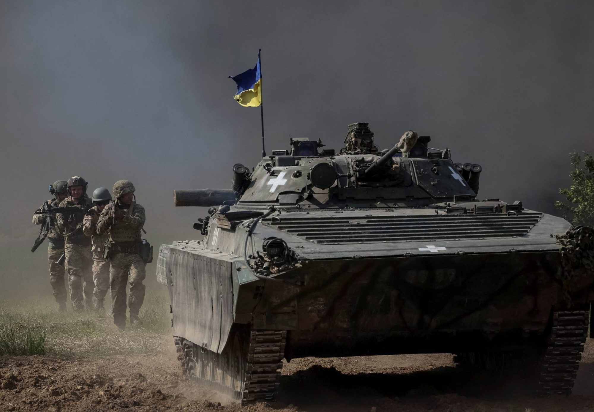 Catastrophic Success: What if the Ukrainian Counteroffensive Achieves More  than Expected? - Modern War Institute