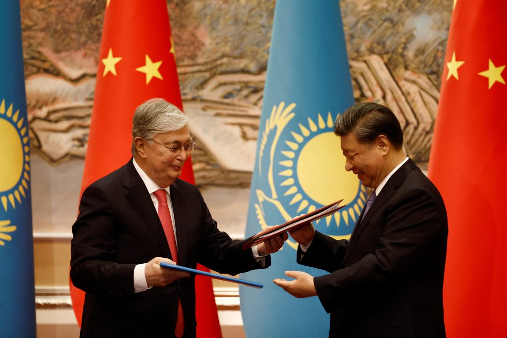 How dependent is too dependent on China? Central Asia may soon find out. 