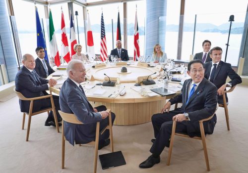 G7 triumphs and the debt ceiling quagmire provide a glimpse into competing futures for US global leadership