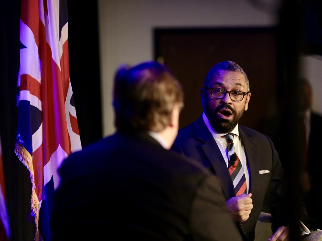 James Cleverly on the UK’s support for Ukraine and foreign policy ‘refresh’
