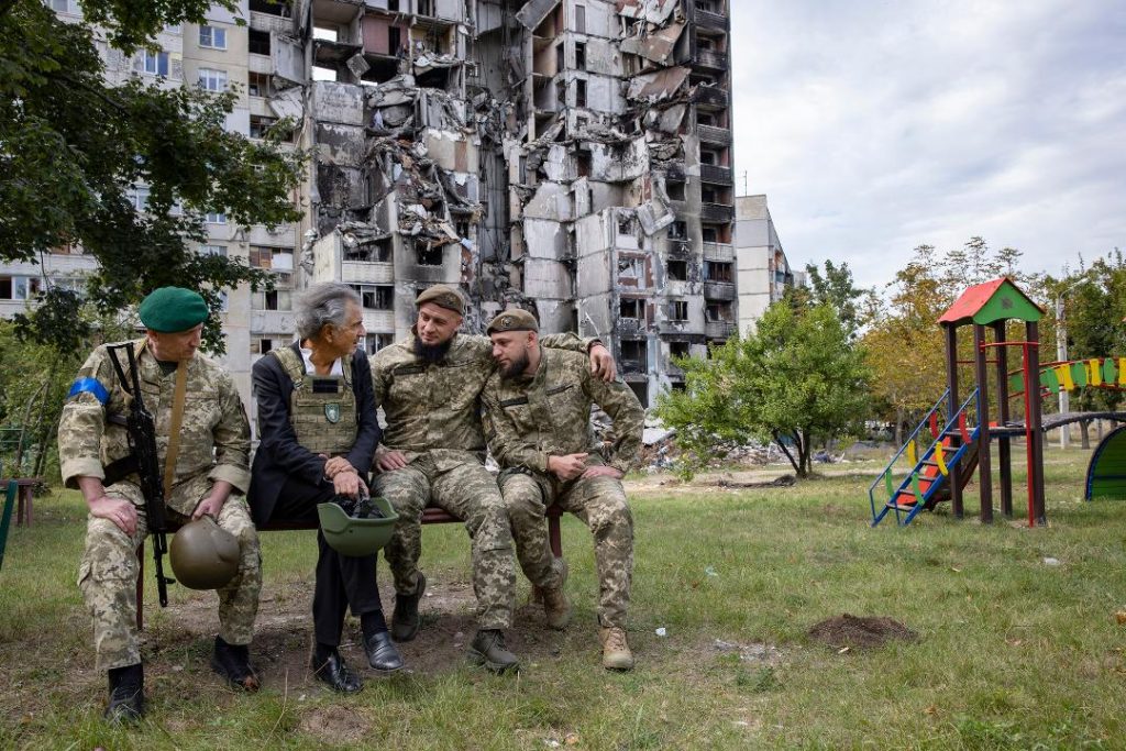 New Bernard Henri-Lévy documentary challenges Ukraine fatigue