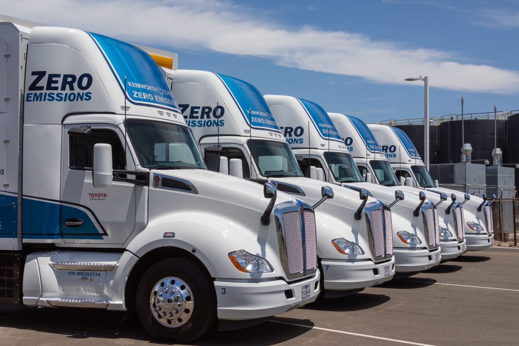 Green hydrogen: Loaded up and (long-haul) trucking