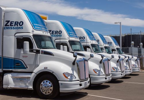 Green hydrogen: Loaded up and (long-haul) trucking