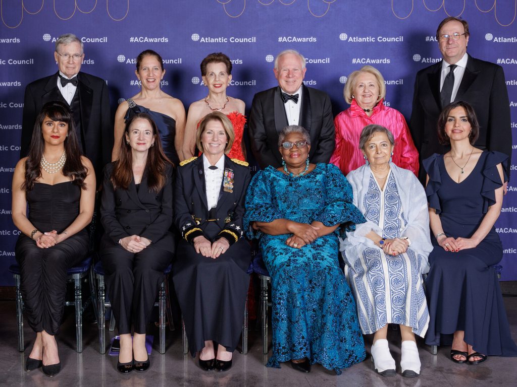 Full transcript: 2023 Distinguished Leadership Awards celebrate the game-changing role of women in the world