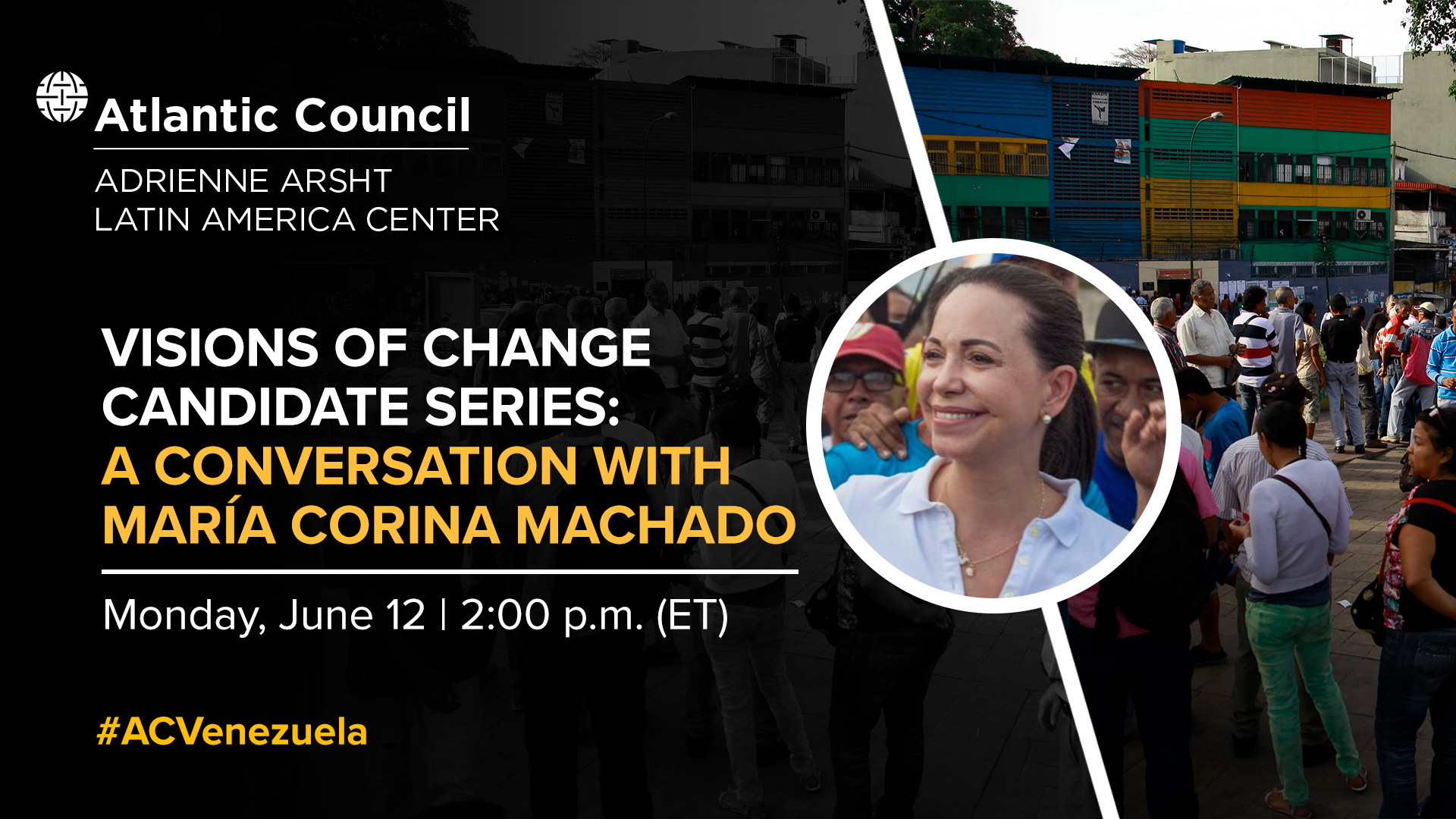 Visiones de cambio: una conversación con María Corina Machado