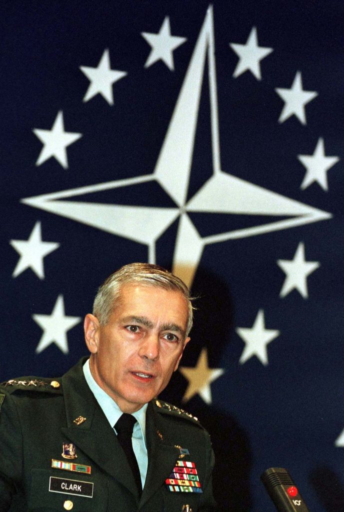 Q&A with General (retired) Wesley K. Clark