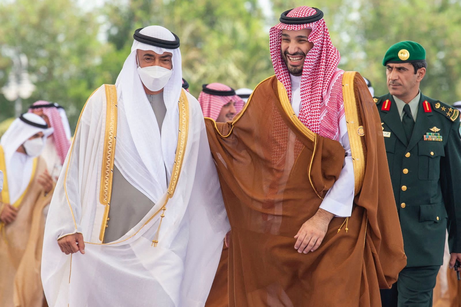 كيف يجب أن يهيمن أمن النظام على التفاعل السعودي الإماراتي على المنافسة الاقتصادية والتنافس السياسي