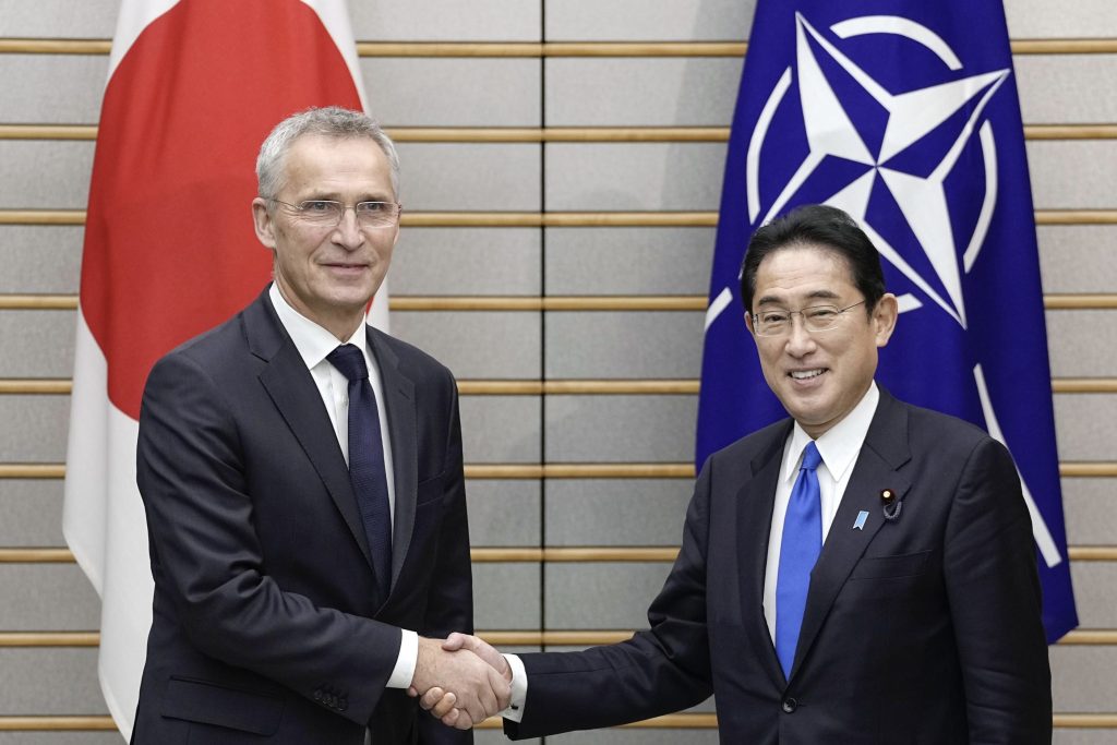 What’s really behind plans for a NATO office in Japan