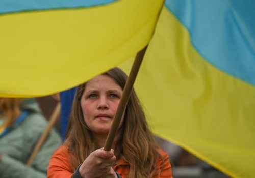 Ukraine’s future leaders on the frontlines of change
