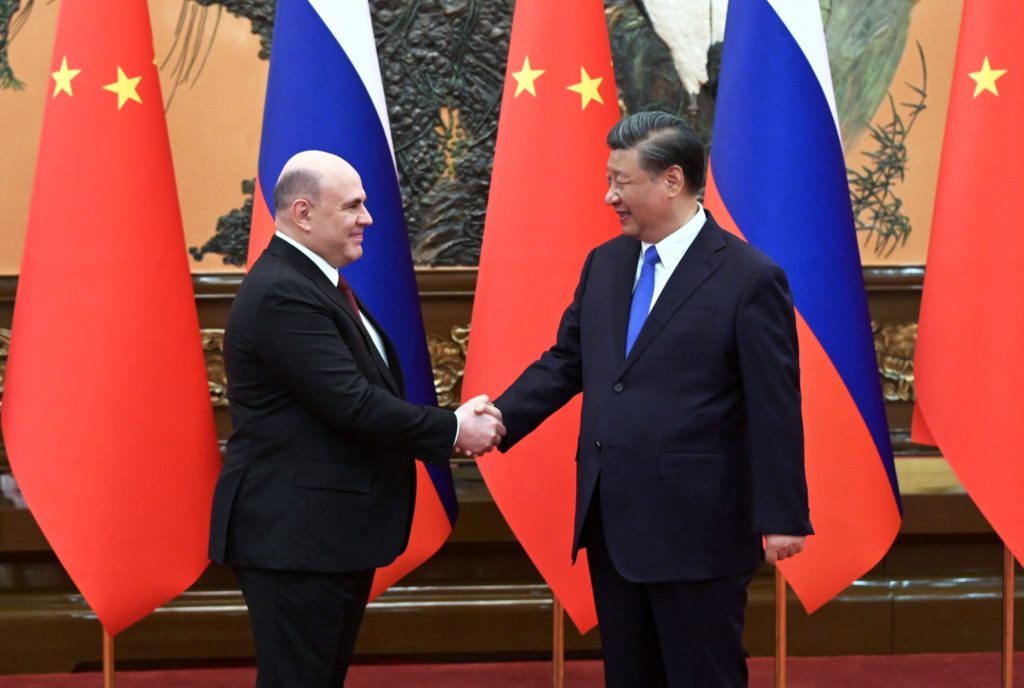 Is China preparing for a post-Putin Russia?