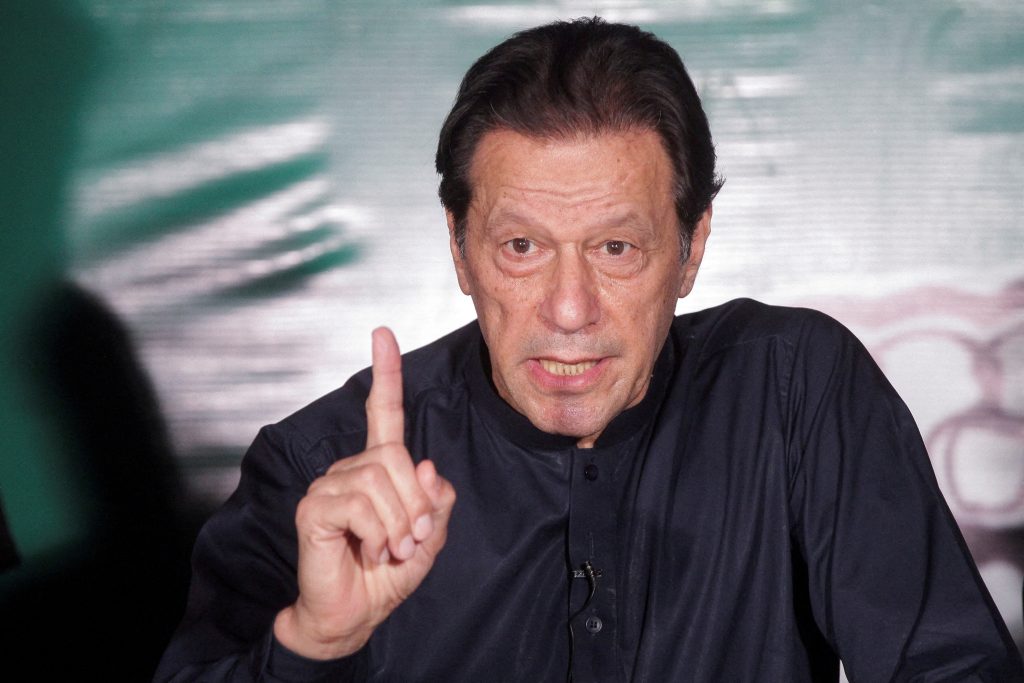 Imran Khan on the failed India-Pakistan thaw and why he’s ‘prepared for everything’—even death