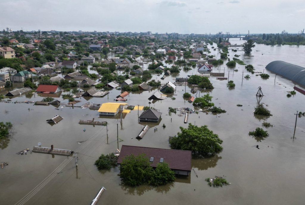 Could Russia be held accountable for the destruction of the Kakhovka dam?