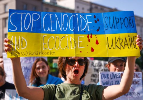 NATO summit leaves Ukrainians frustrated