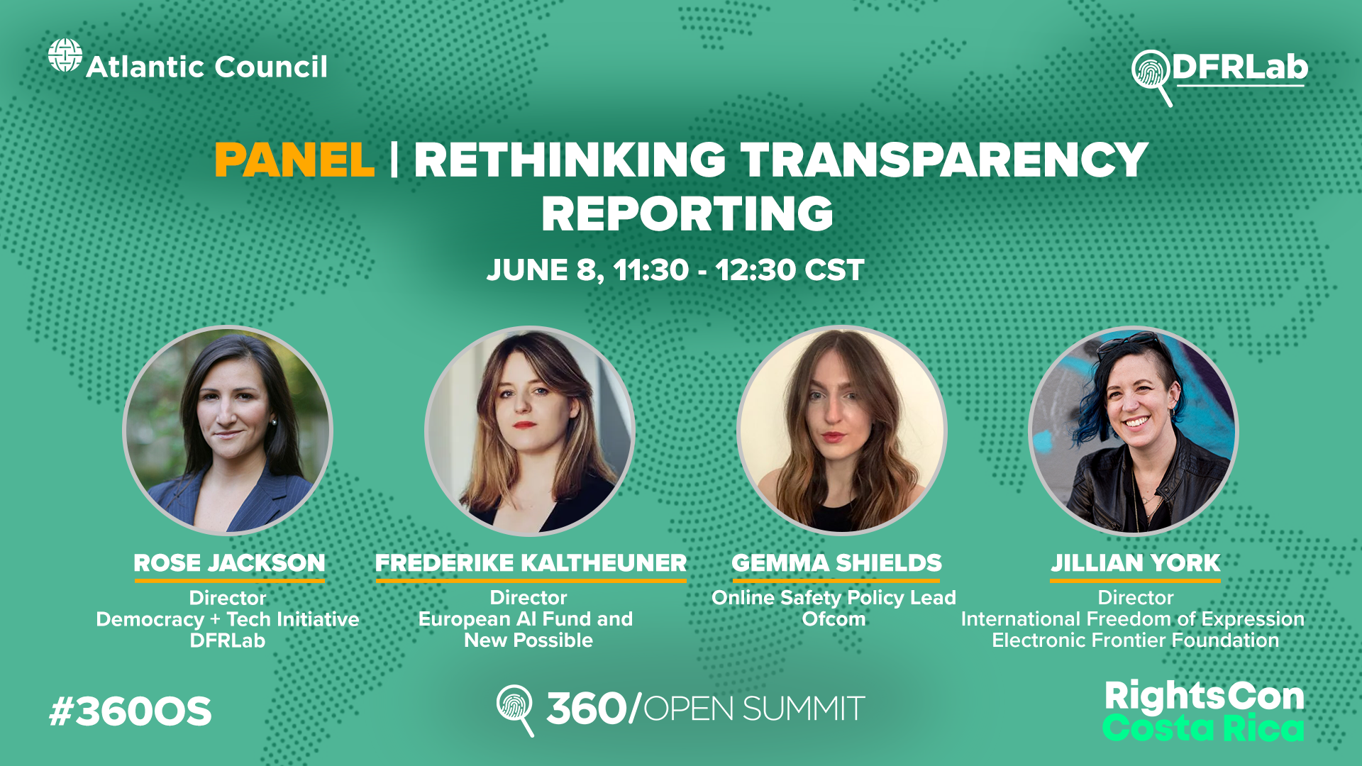 360/Open Summit at RightsCon Costa Rica - Atlantic Council