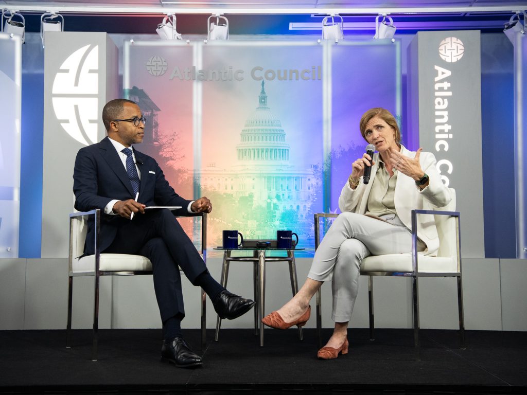 USAID’s Samantha Power: LGBTQI+ crackdowns are ‘the canary in the coal mine’ for declining freedoms