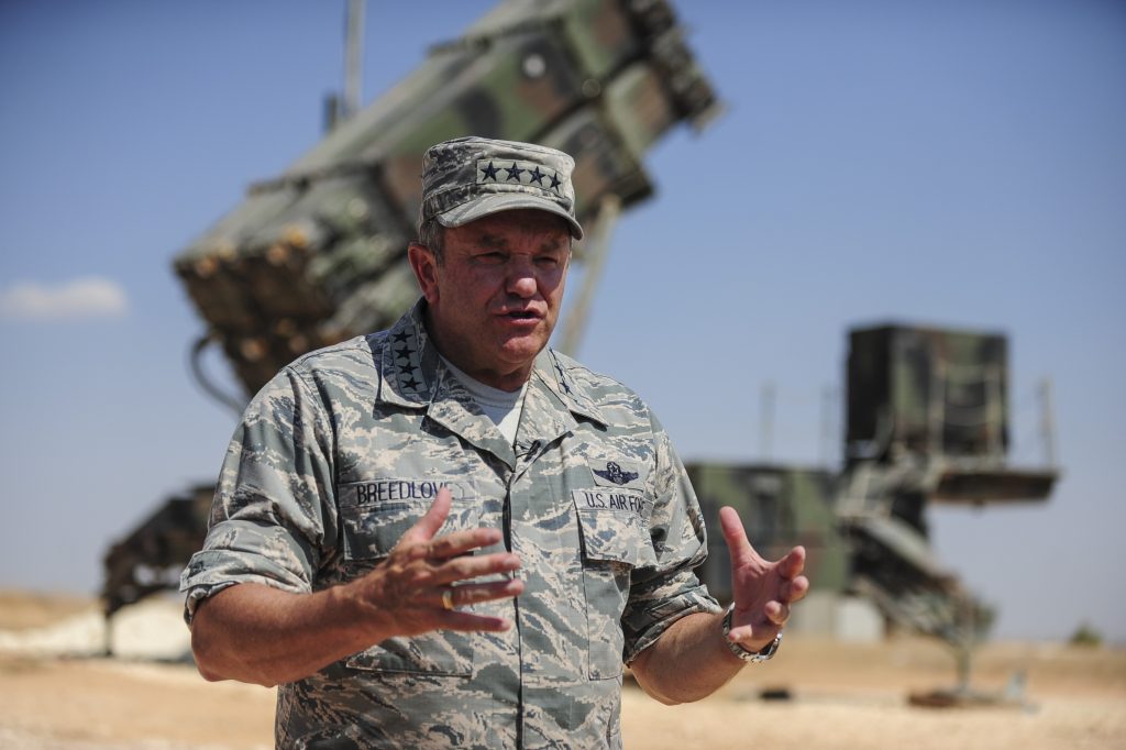 Q&A with General (retired) Philip M. Breedlove
