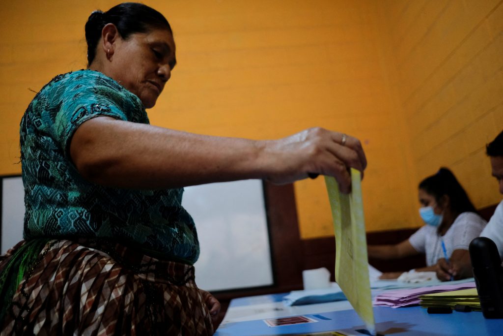 As Guatemala’s voters signal a left turn, great powers are watching closely