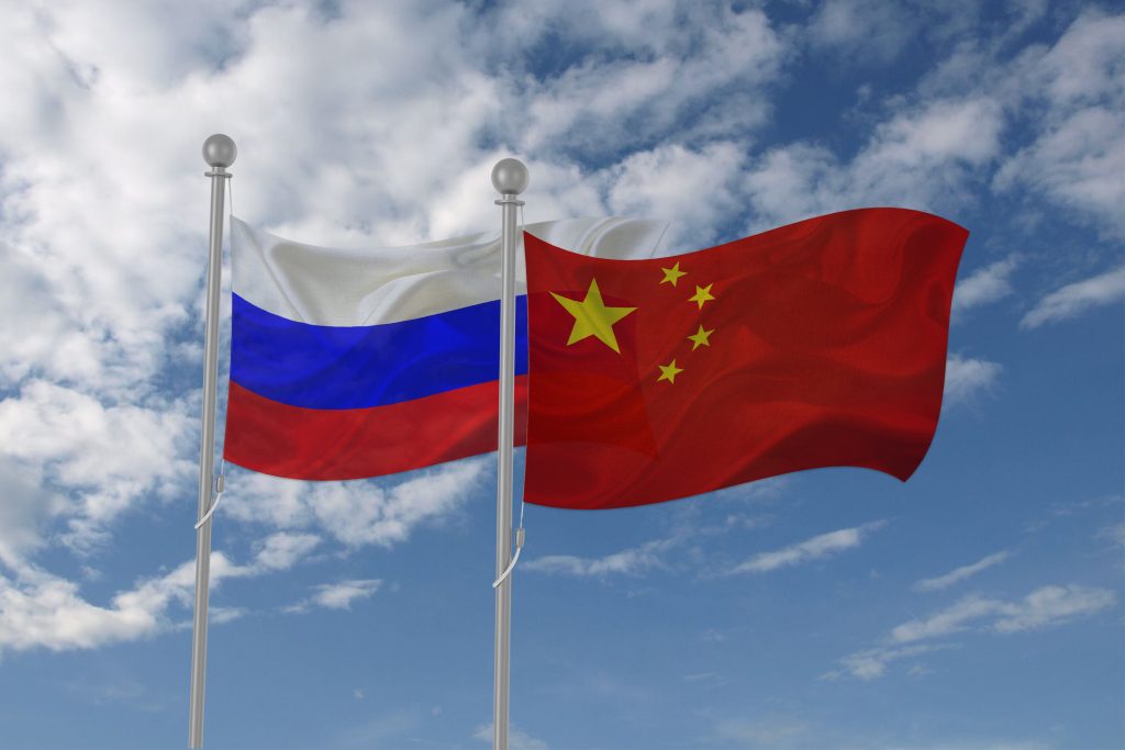 How is China mitigating the effects of sanctions on Russia? 