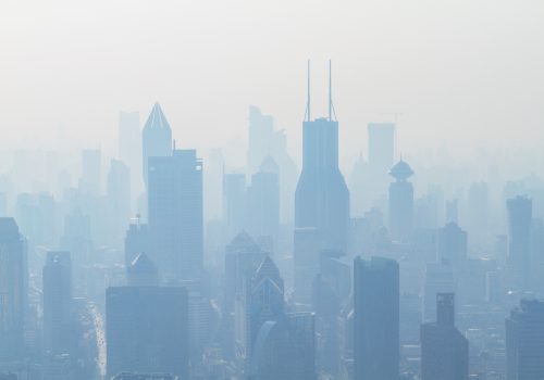 Air pollution in Shanghai