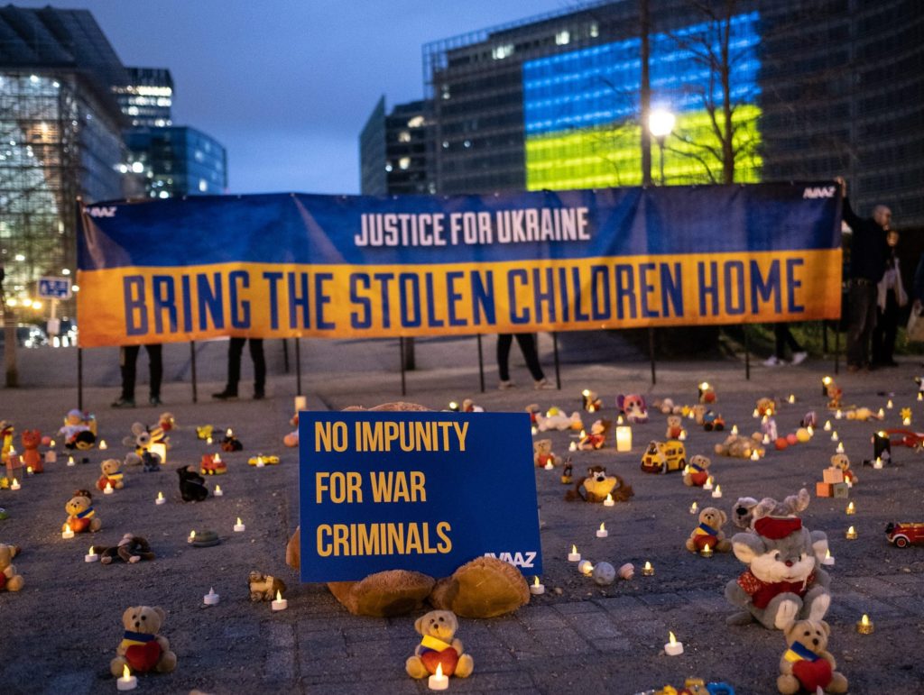 Russia’s mass abduction of Ukrainian children may qualify as genocide