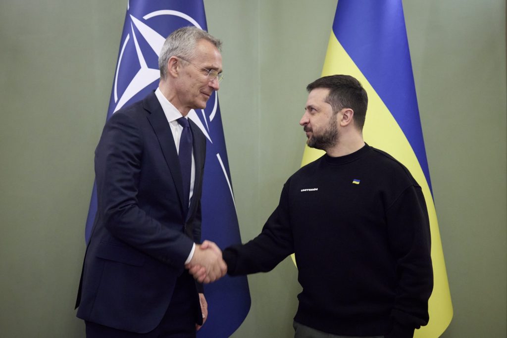 Here’s the ‘concrete’ path for Ukraine to join NATO