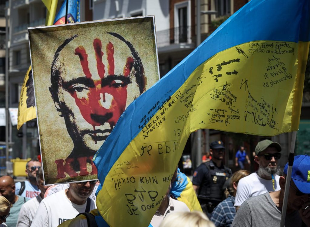 Putin’s biggest mistake was believing Ukrainians were really Russians