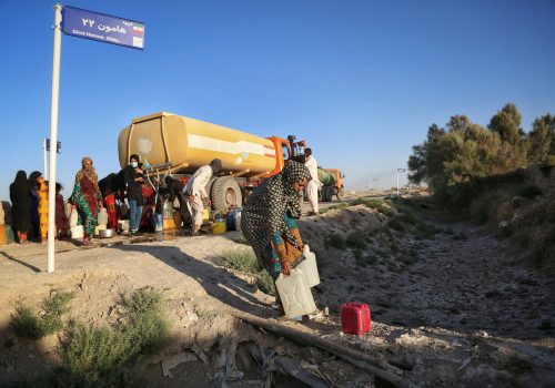 A thirsty reality: Iran’s dire water situation