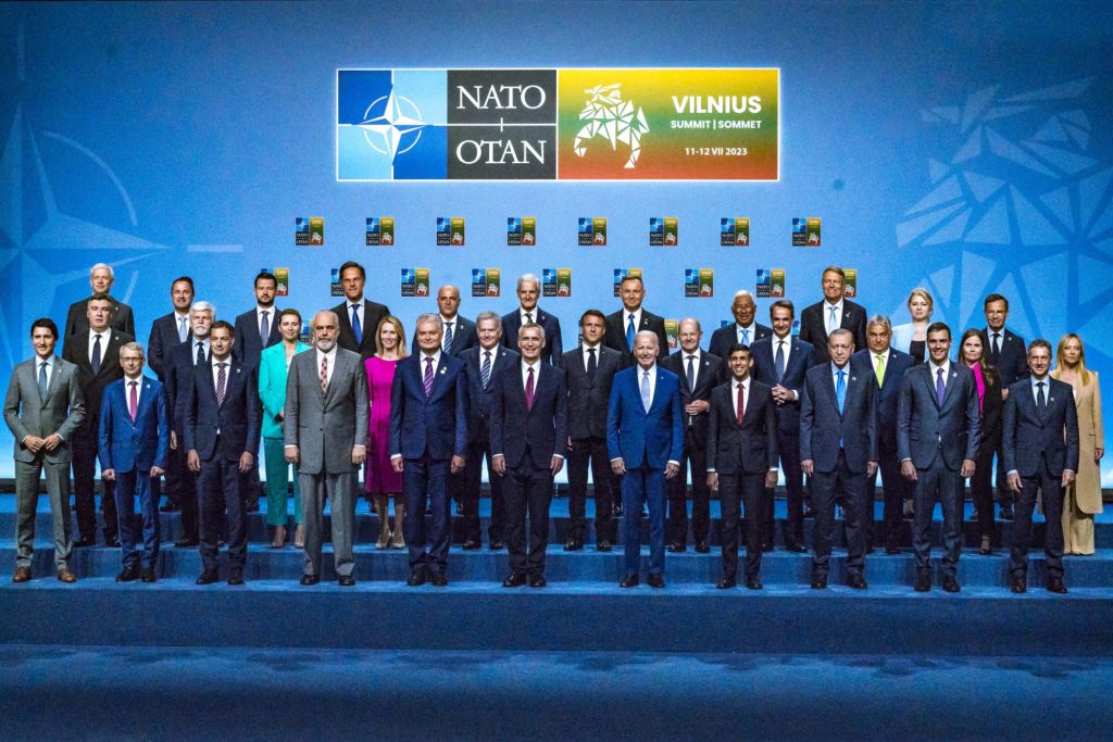 NATO summit leaves Ukrainians frustrated