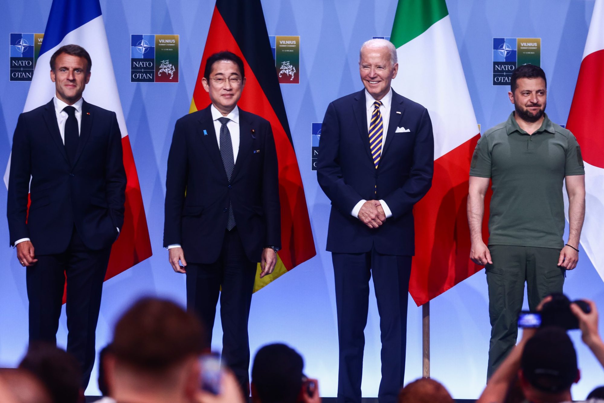 Disappointed but not discouraged: Ukrainians react to NATO summit ...