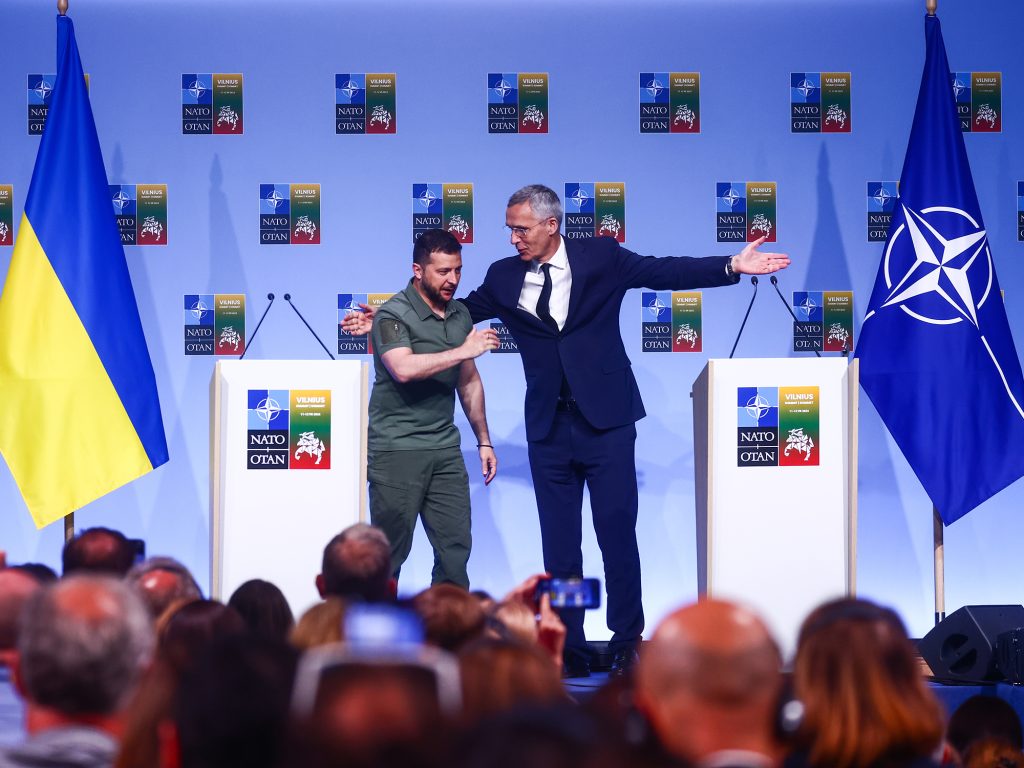Dispatch from Vilnius: Inside a NATO Summit of high drama on Ukraine—and historic opportunity