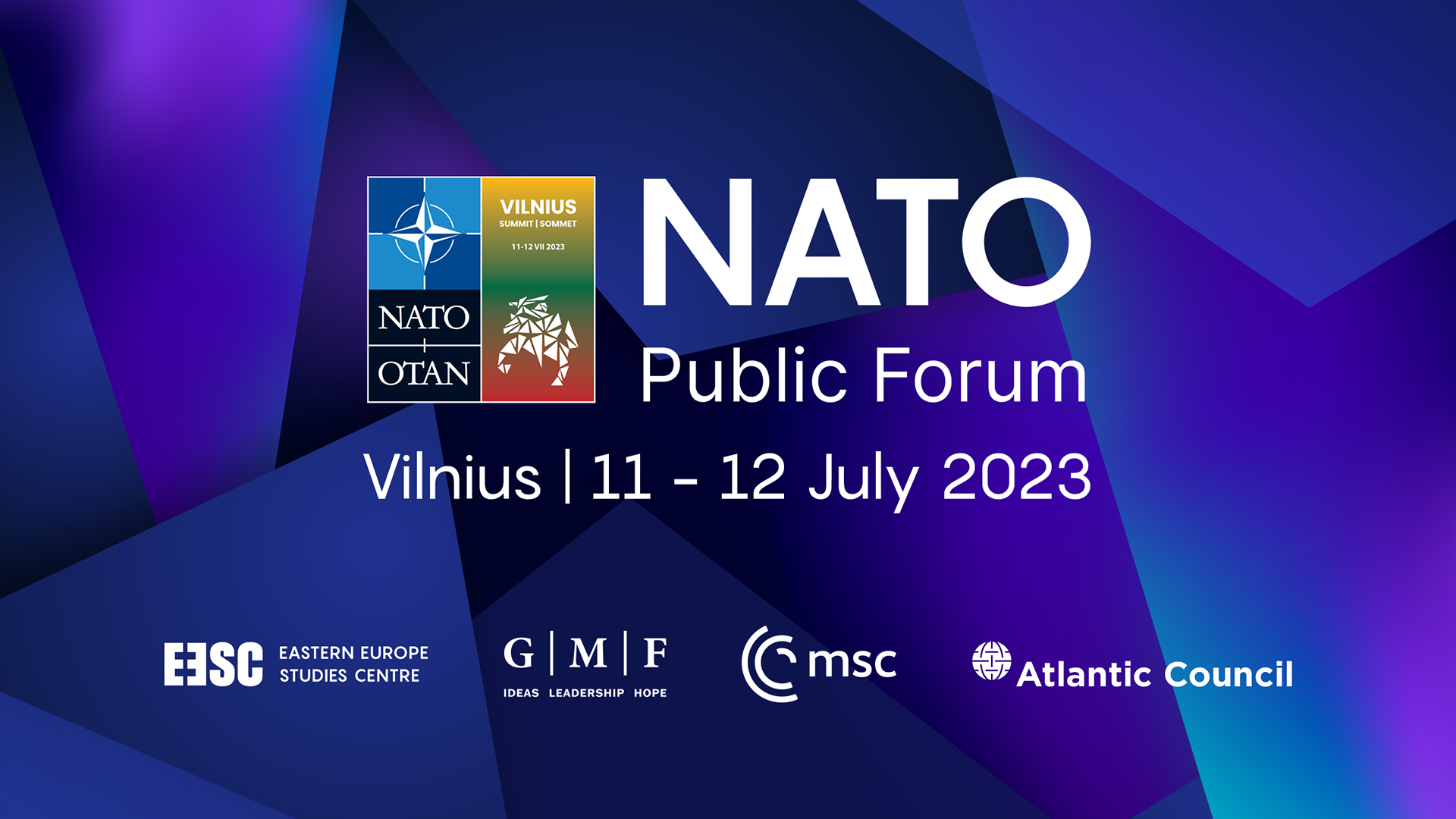 NATO Public Forum Atlantic Council