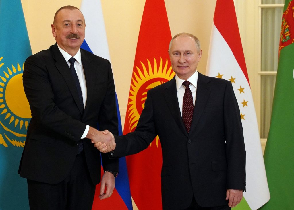 Why deepening Russia-Azerbaijan ties should worry the United States