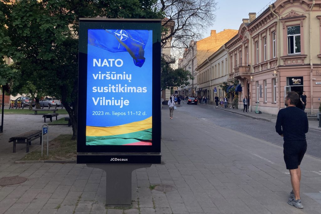 The view from Vilnius: NATO needs speed and scale to ensure deterrence 