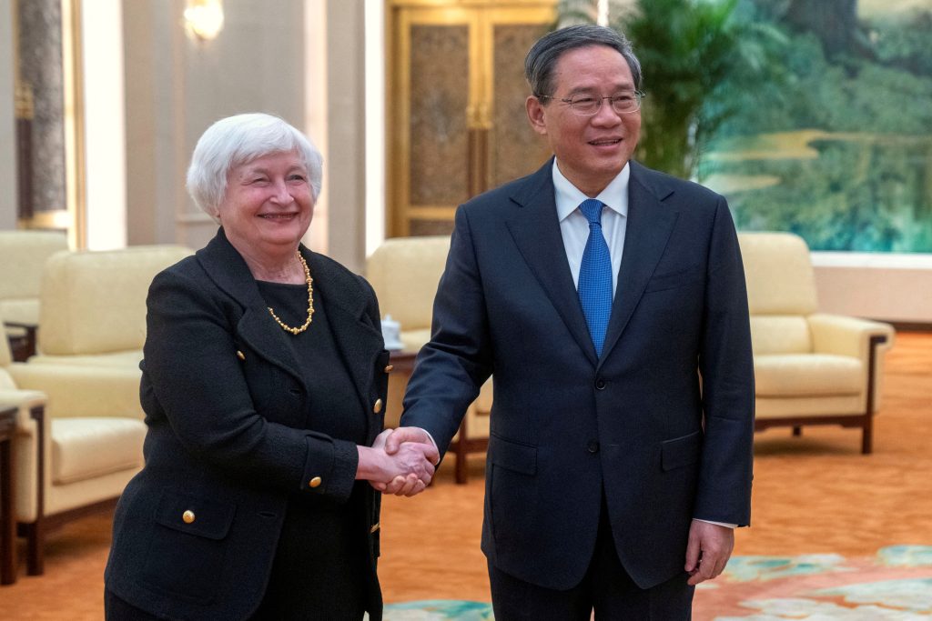 The flawed premises behind Janet Yellen’s China visit