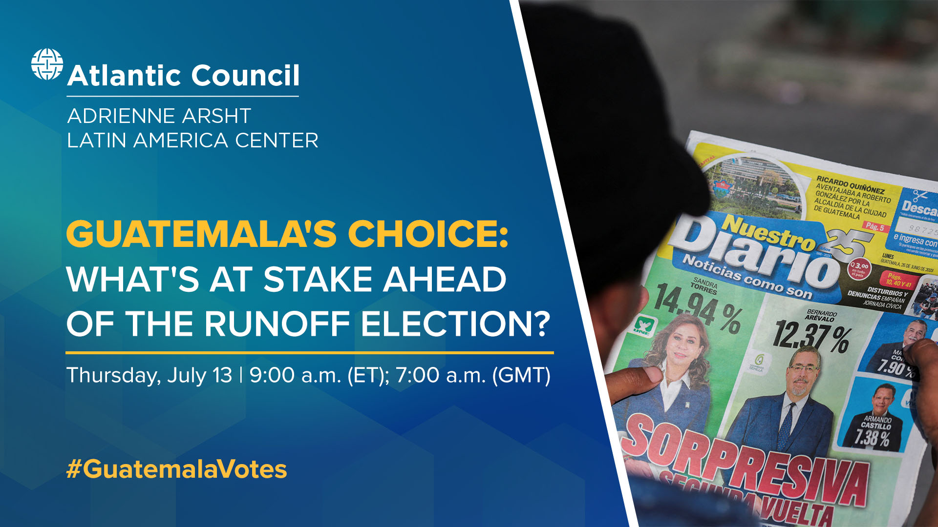 Guatemala's choice What's at stake ahead of the runoff election