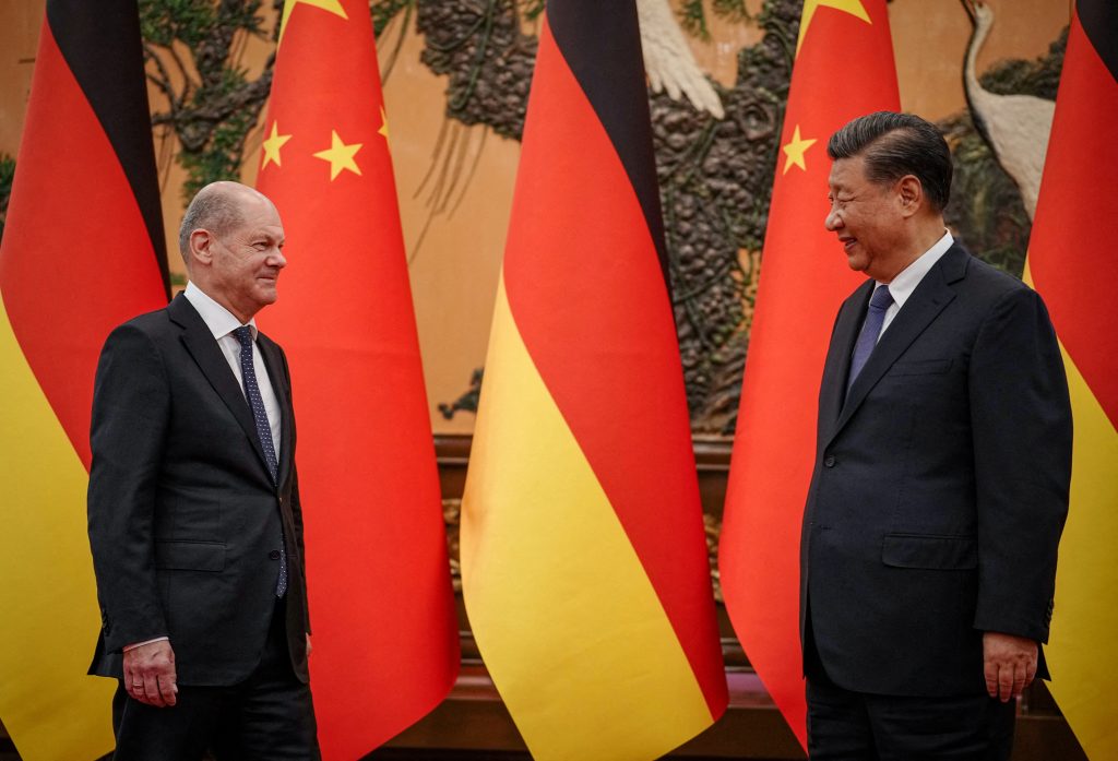 Is Germany shifting its approach on China?