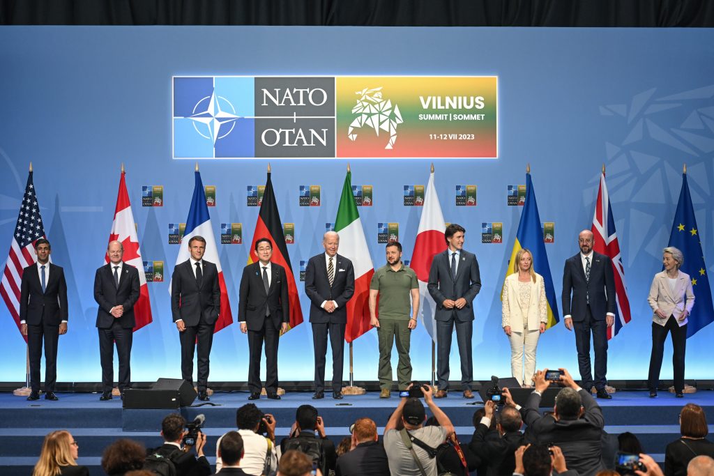 Experts react: What NATO’s Vilnius summit means for Ukraine and the Alliance’s future