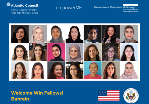 Women Innovators (WIn) Fellowship – KSA